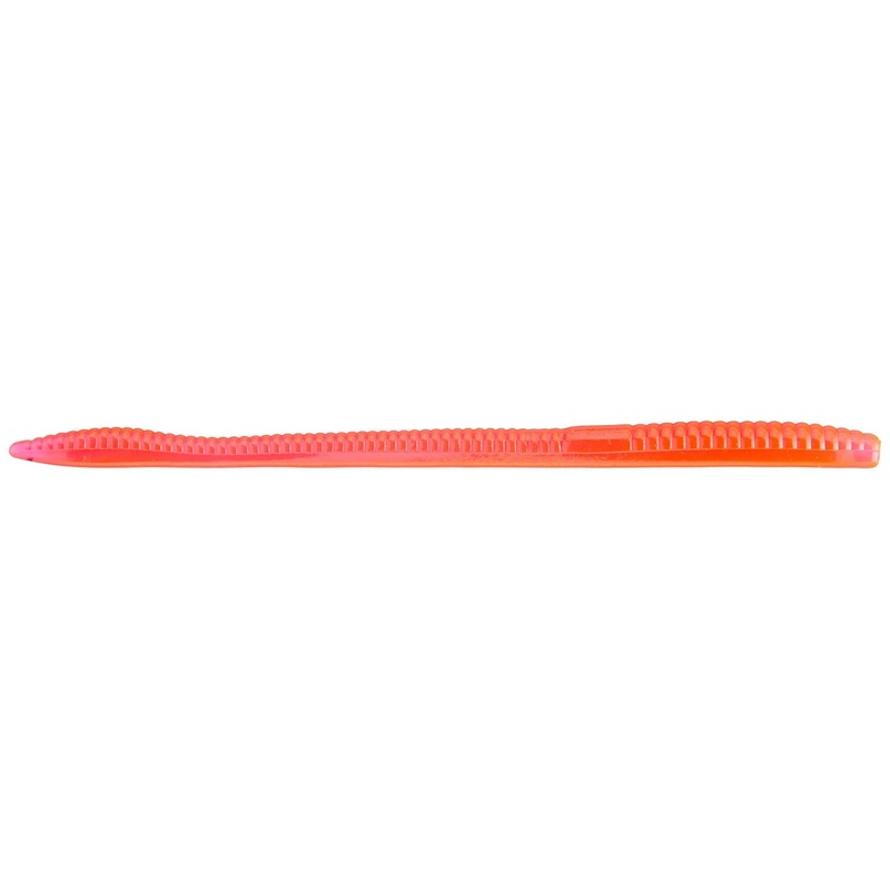 Zoom Trick Worm 6.5" - Merthiolate 20pk