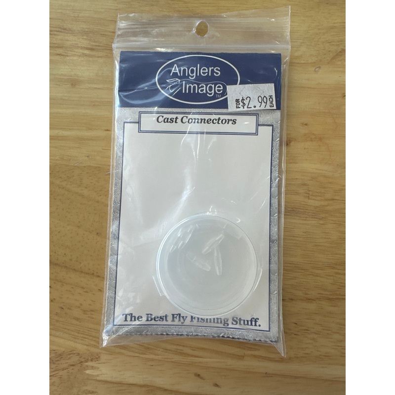 Anglers Image Cast Connectors 6pk