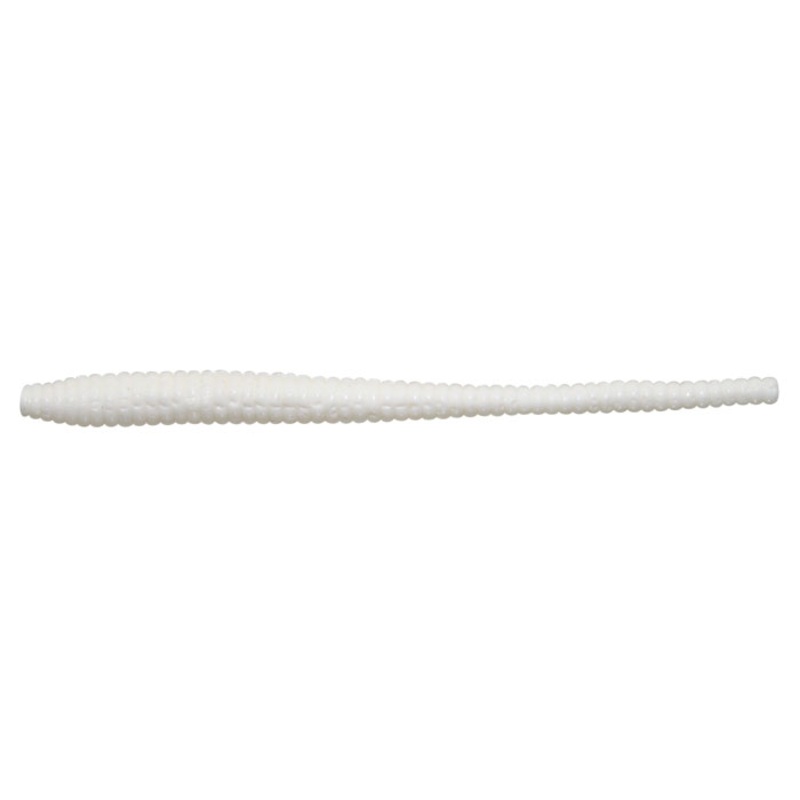 Berkley PB Floating Trout Worm 3'' - White 15pk