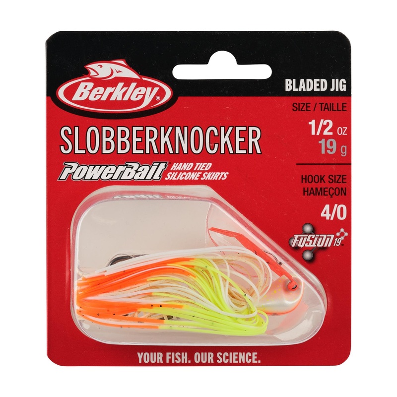 Berkley SlobberKnocker Jig 1/2oz Coleslaw