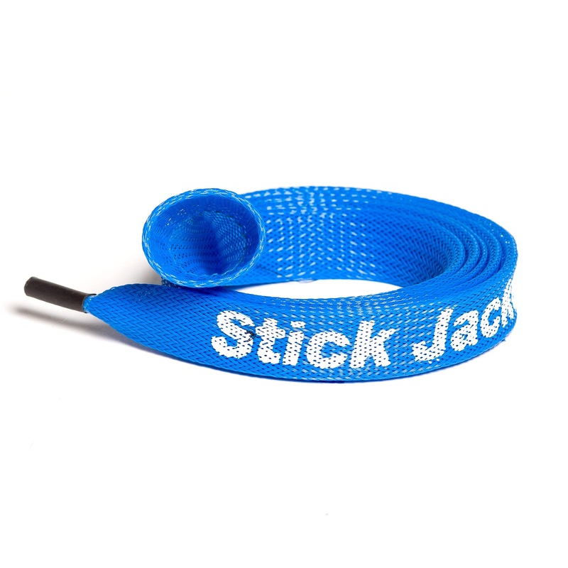 Blue Casting Stick Jacket Fishing Rod Cover For Rods up to 7-1/2'