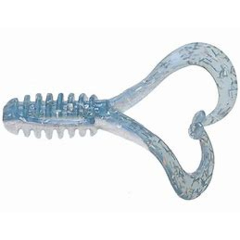 Bobby Garland 2.5" Pile Diver - Blue Ice  10pk