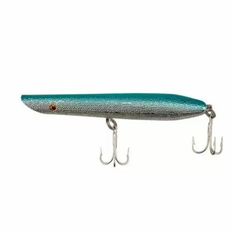 Cotton Cordell Pencil Popper 6"  1oz - Chrome/Blue Back