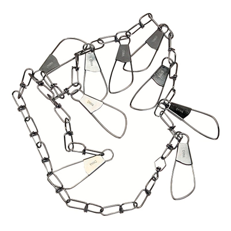 Eagle Claw Stringer Chain 46'' 9 Snap