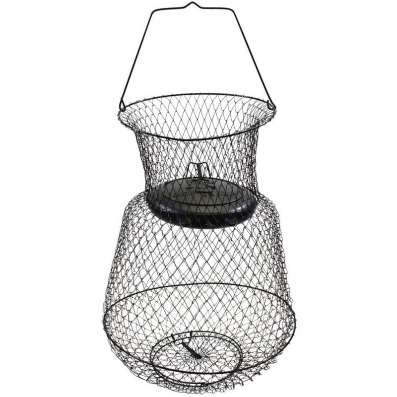 Eagle Claw Wire Fish Basket Floating Frame (Jumbo) 19 X 30