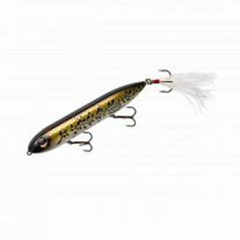 Heddon Feathered Super Spook Baby Bass
