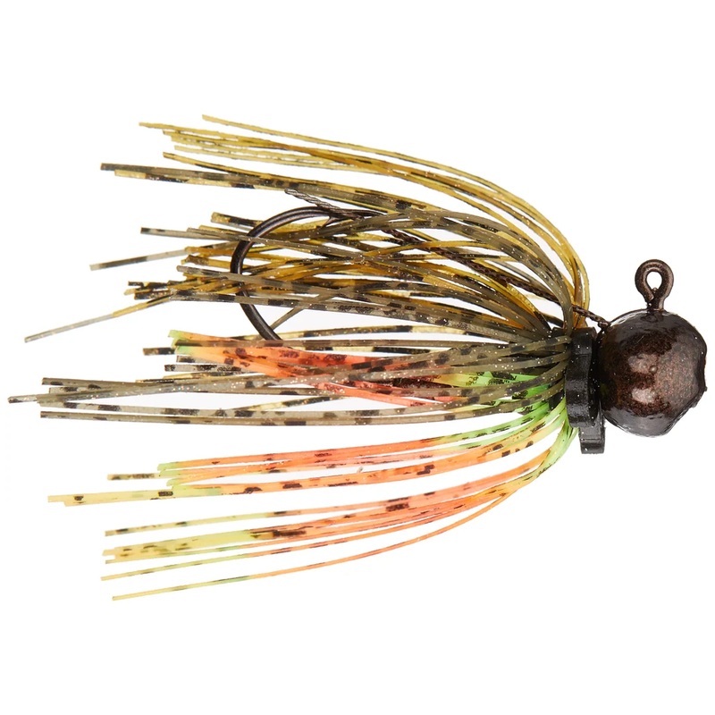 Jewel 3/16oz Pee Wee Football Jig 2pk - Bass Whacker