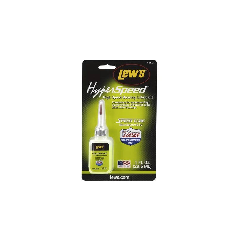 Lew's Hyper Speed Bearing Lube - 1 fl oz
