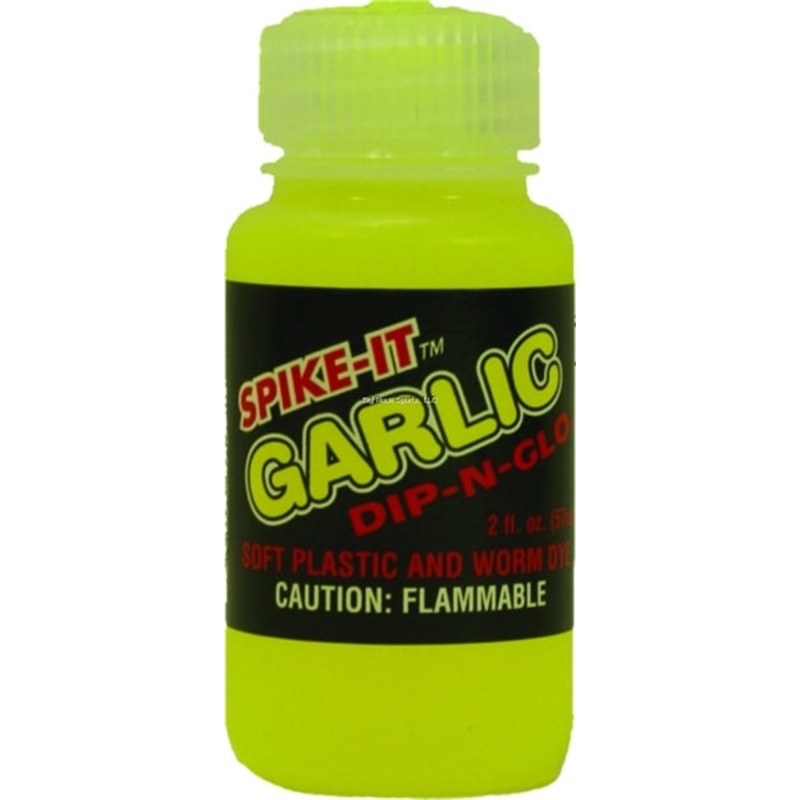 Spike-it Dip-N-Glo 2oz - Chartreuse Salty Garlic