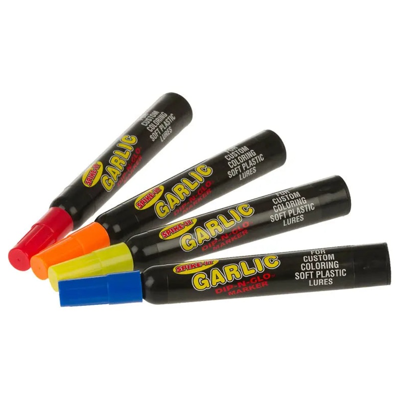 Spike-It Value Pack Markers Garlic - Chart-Red-Orange-Blue  4pk