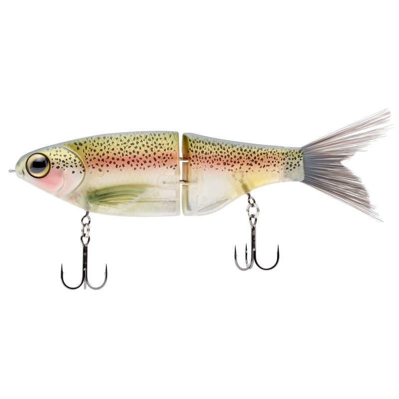Spro KGB Series Chad Shad 180 - Ghost Trout