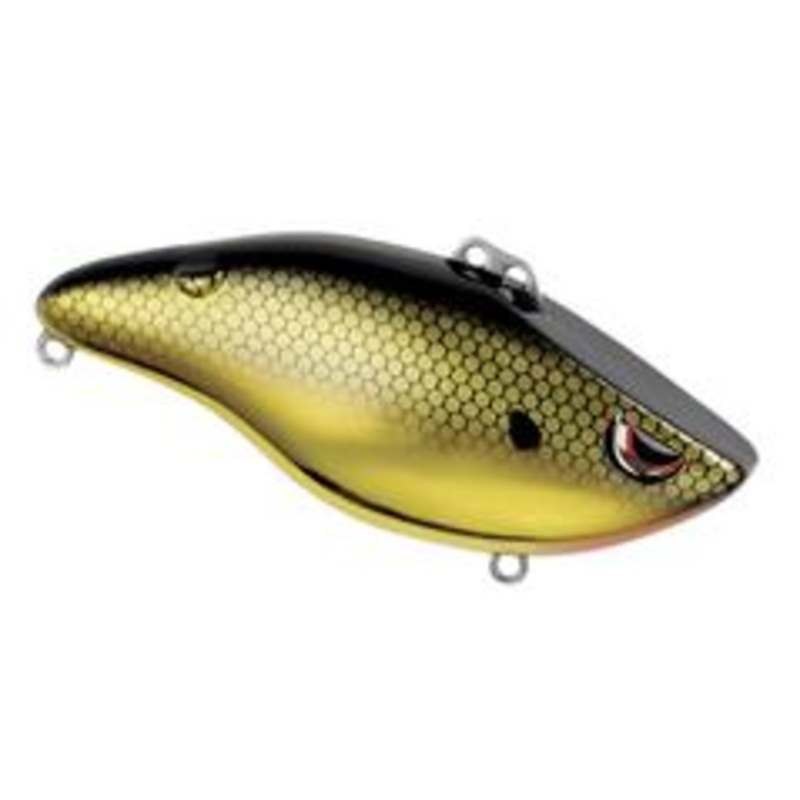Spro WAMEKU SHAD 70 - BLACK BACK GOLD