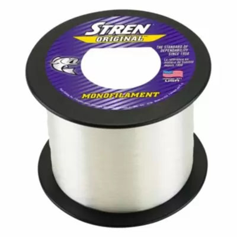 Stren Monofilament Line 2400YD 14lb - Low Vis Clear
