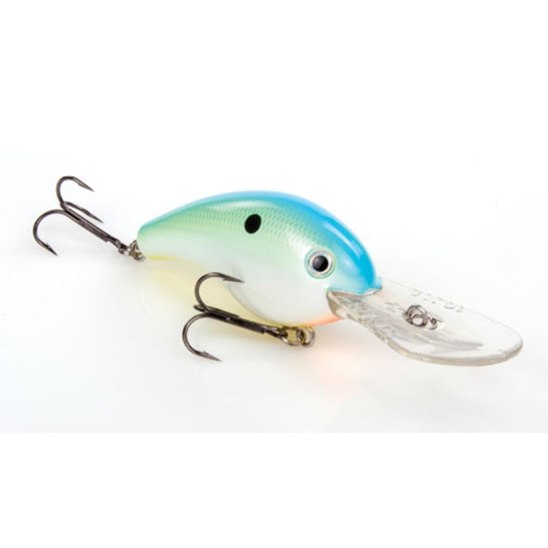 Strike King Pro Model Series 10XD (Extra Deep) Crankbait - Citrus Shad