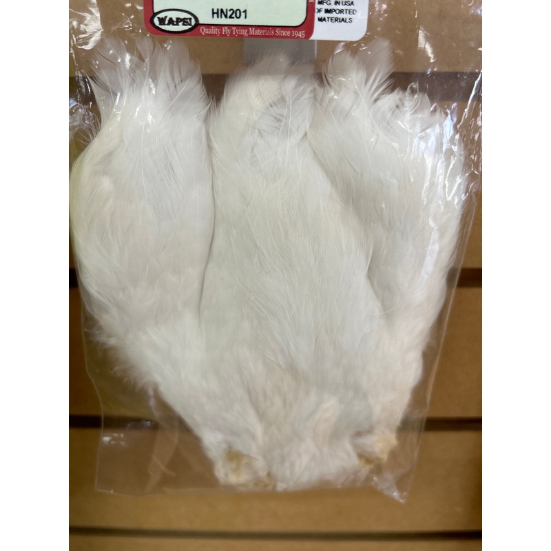 Wapsi Hen Neck - White