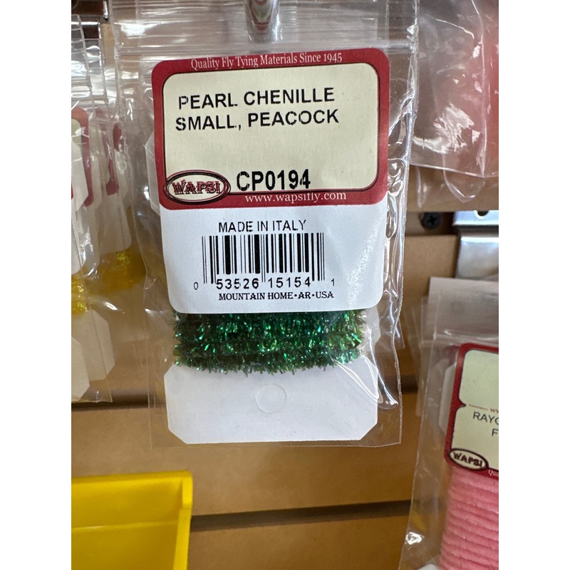 Wapsi Pearl Chenille Small - Peacock