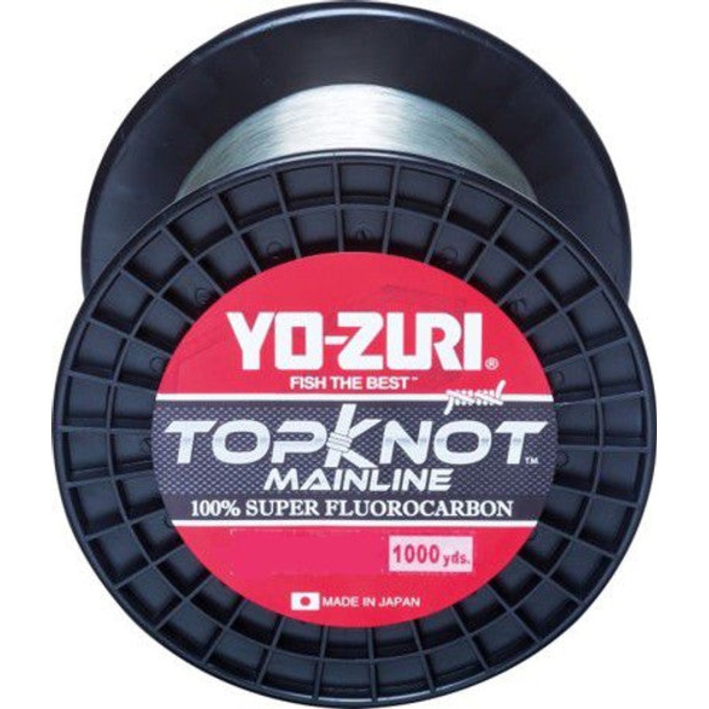 Yo-Zuri Fluorocarbon Line 16lb 1000YD - Natural Clear