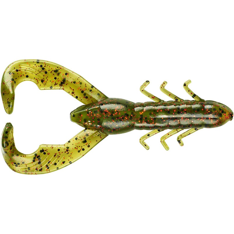 Yum Christie Craw 3.5'' - Watermelon Red Flake 8pk