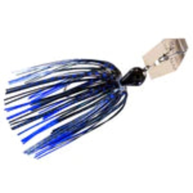 Z-Man Original Chatterbait 3/8oz - Blue Black