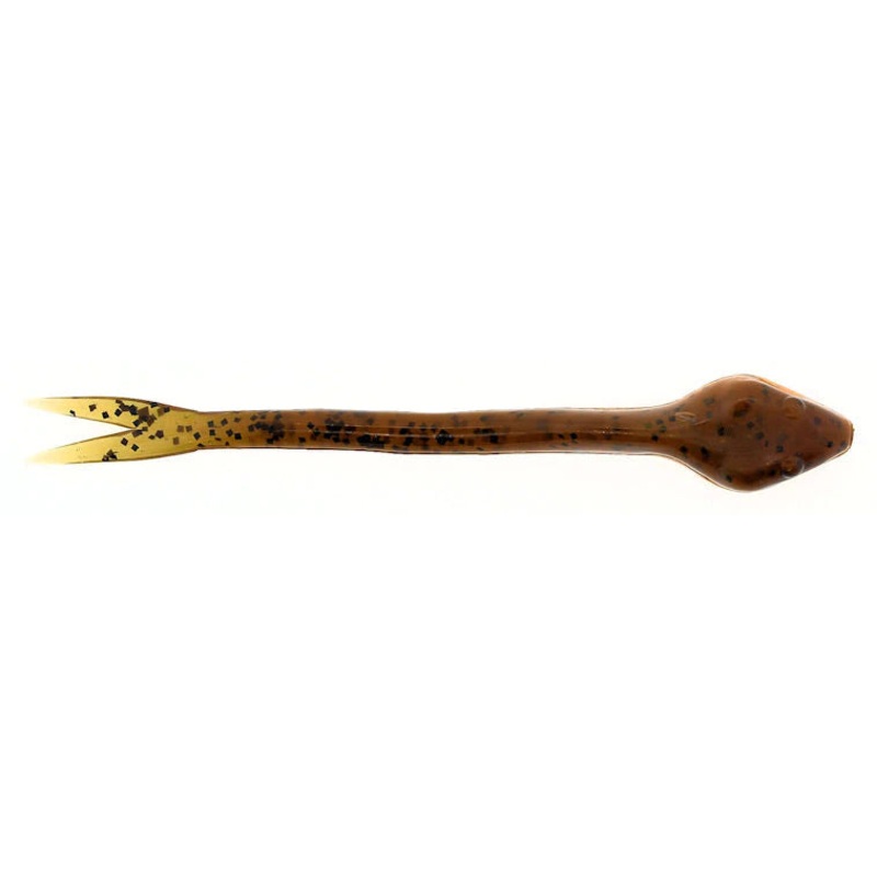 Zoom Fluke Tail Goby 4.25" - Alabama Craw  15pk