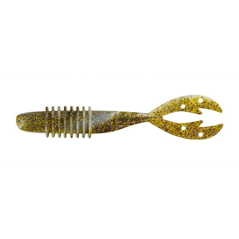 Big Bite 4.25" Kamikaze Swimon - Chick Magnet Swirl  6pk