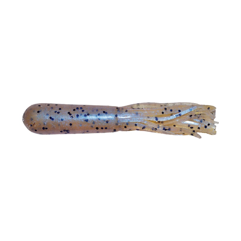 Big Bite Salt Tube 3.5" - WHITE ILLUSION PEPPER  10pk