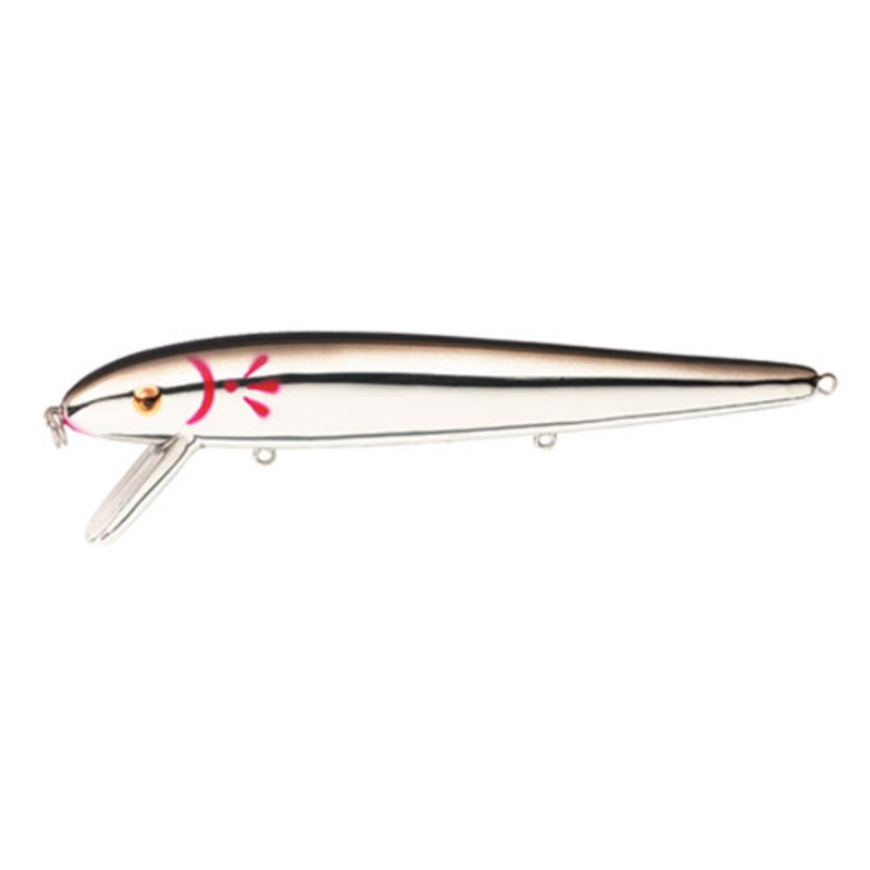 Cotton Cordell Small Red Fin - Chrome/Black Back