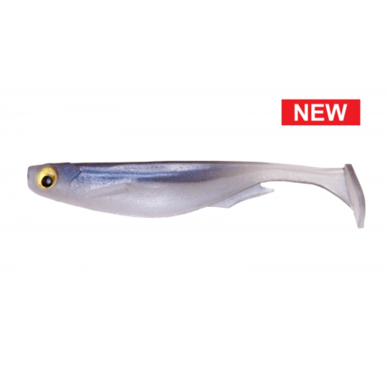 Megabass SPARK SHAD (3in) - ALBINO