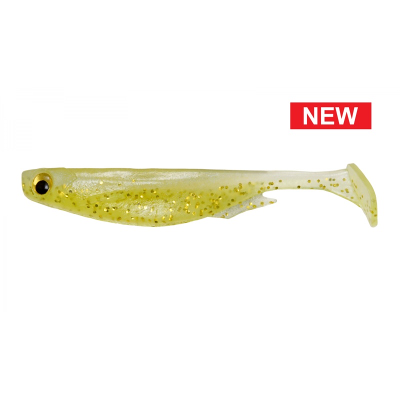 Megabass SPARK SHAD (3in) - LEMON SHAD