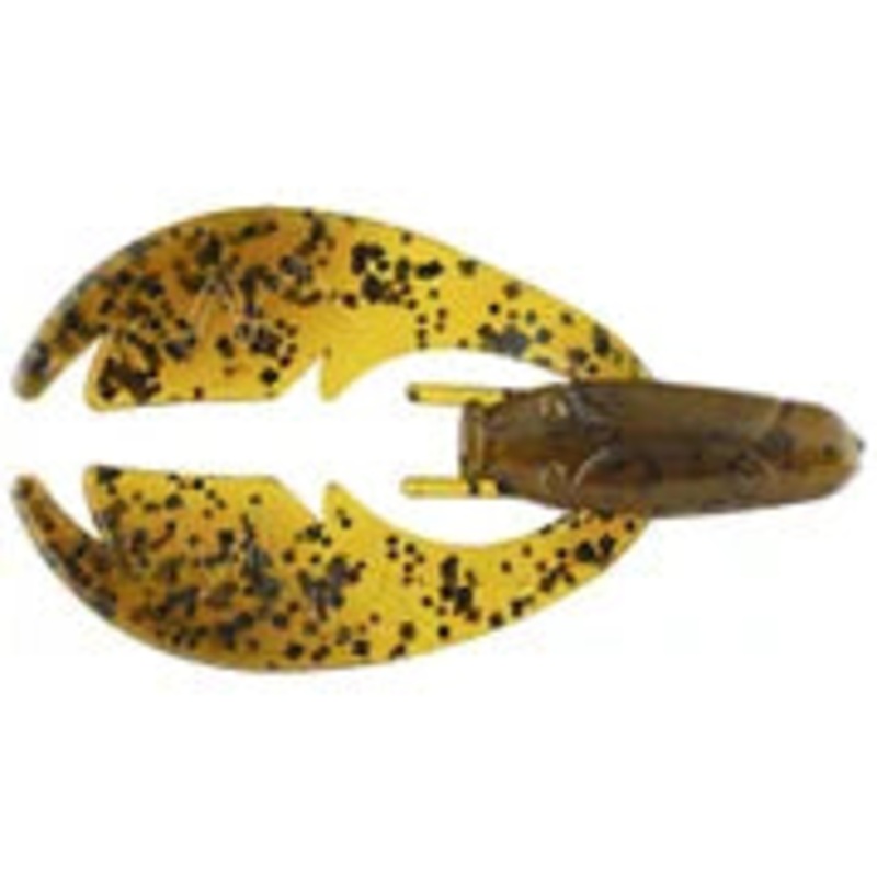 Netbait Paca Chunk 3" w/ Bait Fuel - Green Pumpkin 6pk