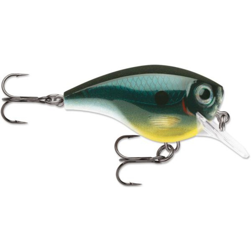 Rapala Balsa Xtreme Brat 06 - Carbon