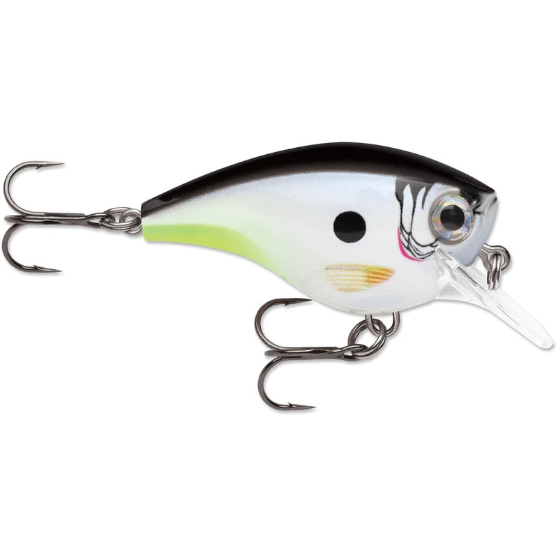 Rapala Balsa Xtreme Brat 06 - Hot Dang