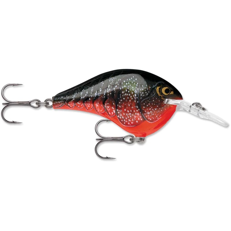 Rapala Dives-To 06 - Red Crawdad