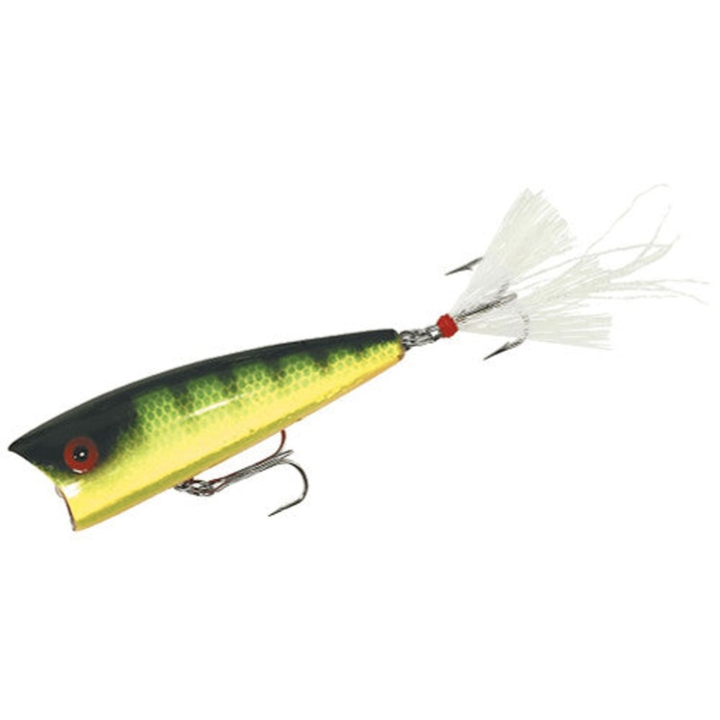 Rebel Pop-R 2 1/2" 1/4oz - Red Eye Perch