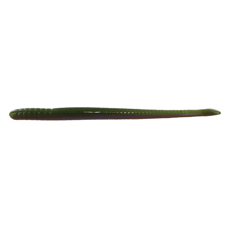 Roboworm FAT Straight Tail Worm 6'' - Aaron's Magic 8pk