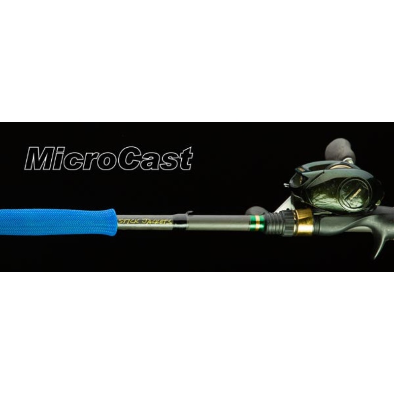 Stick Jacket Micro Casting Blue