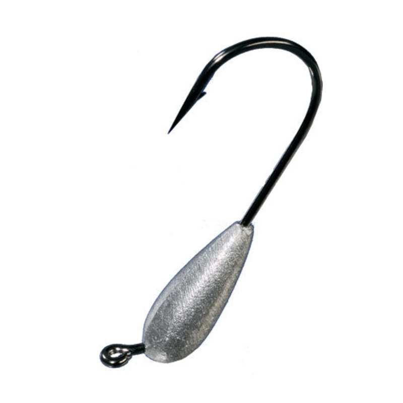 Tour Grade Tube Jig Heads  /  Unpainted