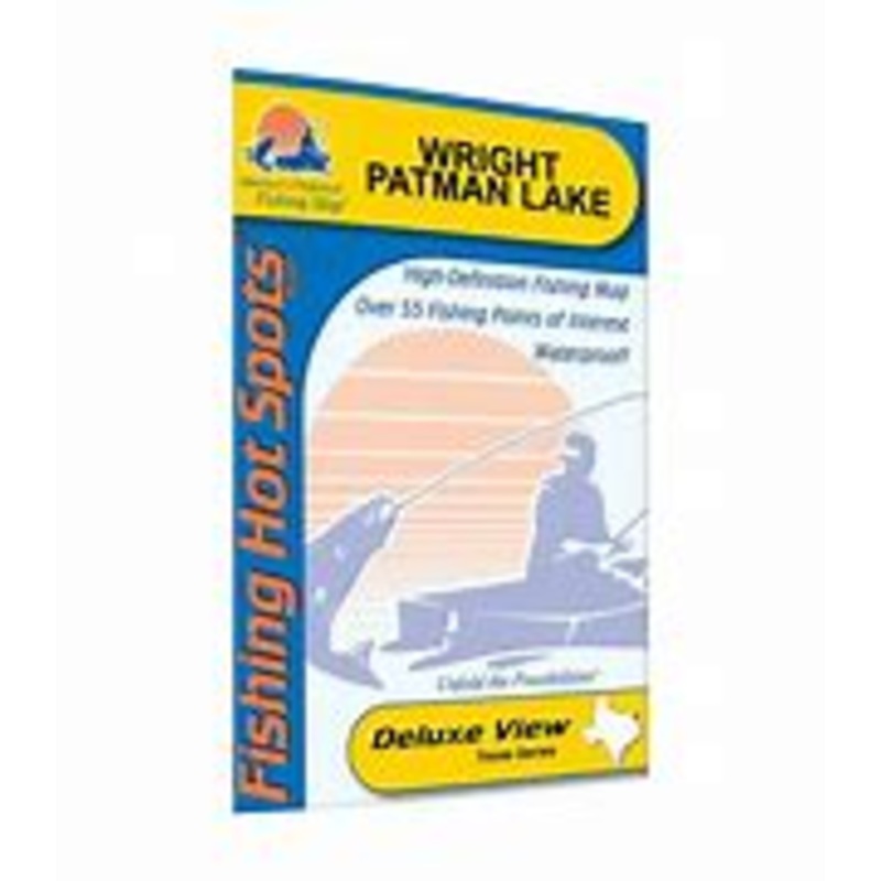 Wright Patman Lake Map
