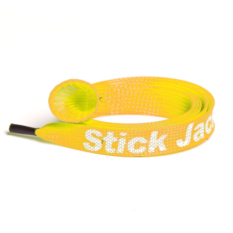 Yellow Casting Stick Jacket Fishing Rod Cover For Rods up to 7-1/2'