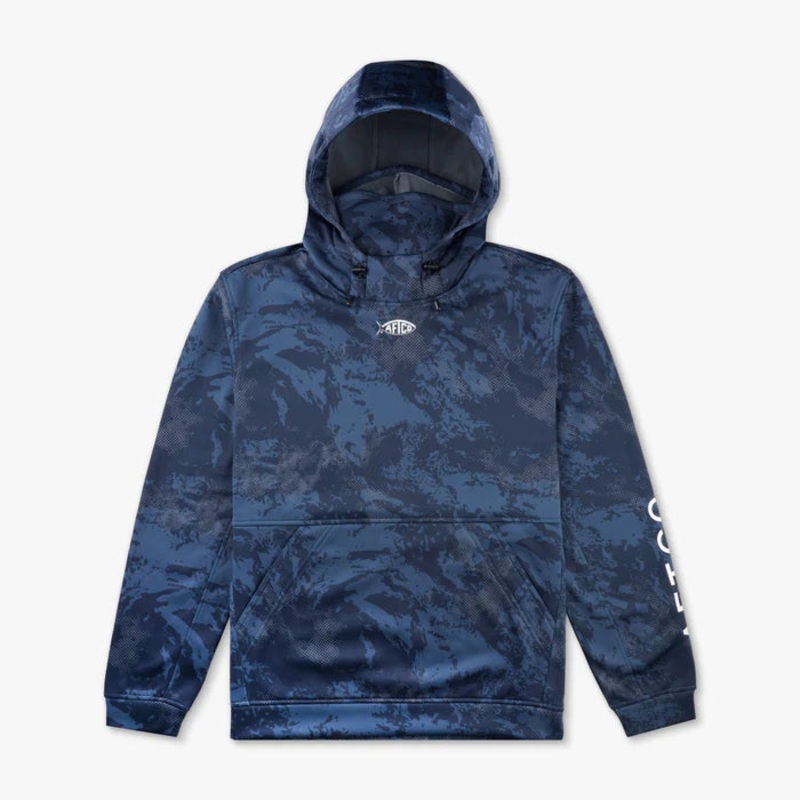 ATFCO Reaper Hoodie - 2XL Naval Storm Camo