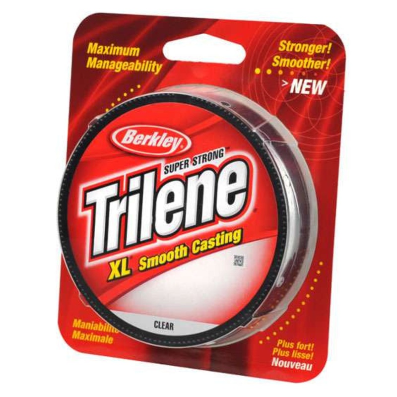 Berkley Trilene XL Smooth Casting 20lb 270yds - Clear