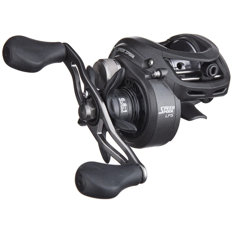 Lews Speed Spool LFS 6.8:1 Right Hand Baitcast Reel