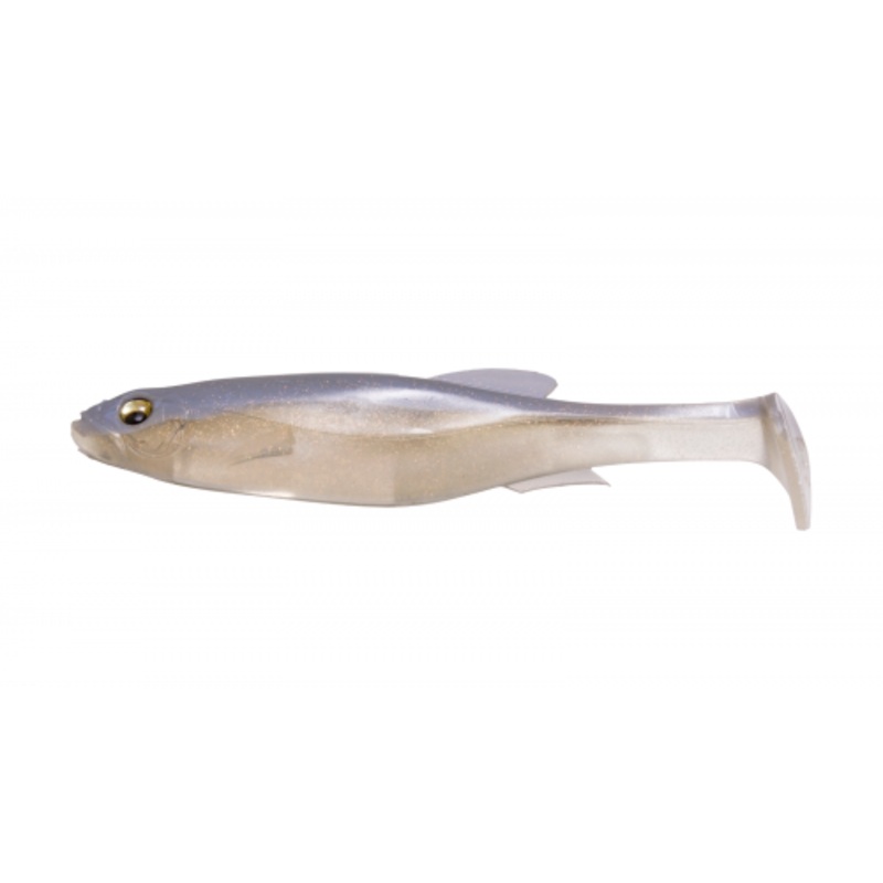 Megabass MAGDRAFT FREESTYLE 6" - WHITE BACK SHAD