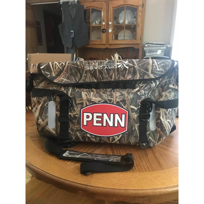 Penn Dry Case 40 Liter Camo Grass Waterproof Duffel / Dry Bag