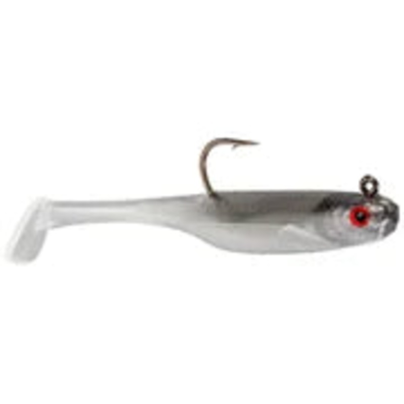 Strike King Homing Minnow Swimbaits 3pk - 1/4oz Ghost Shad