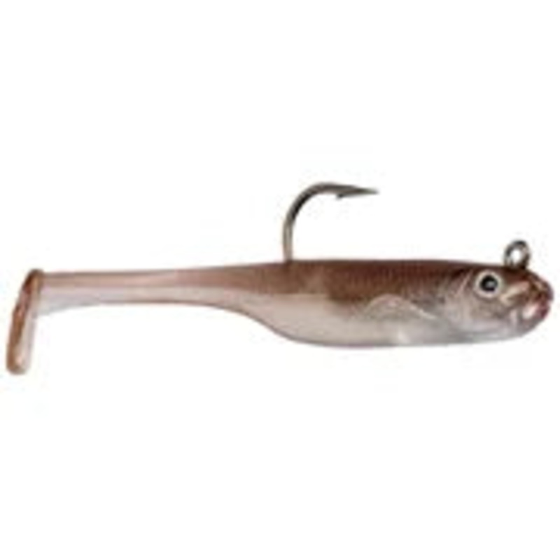 Strike King Homing Minnow Swimbaits 3pk - 1/8oz Reel Shad
