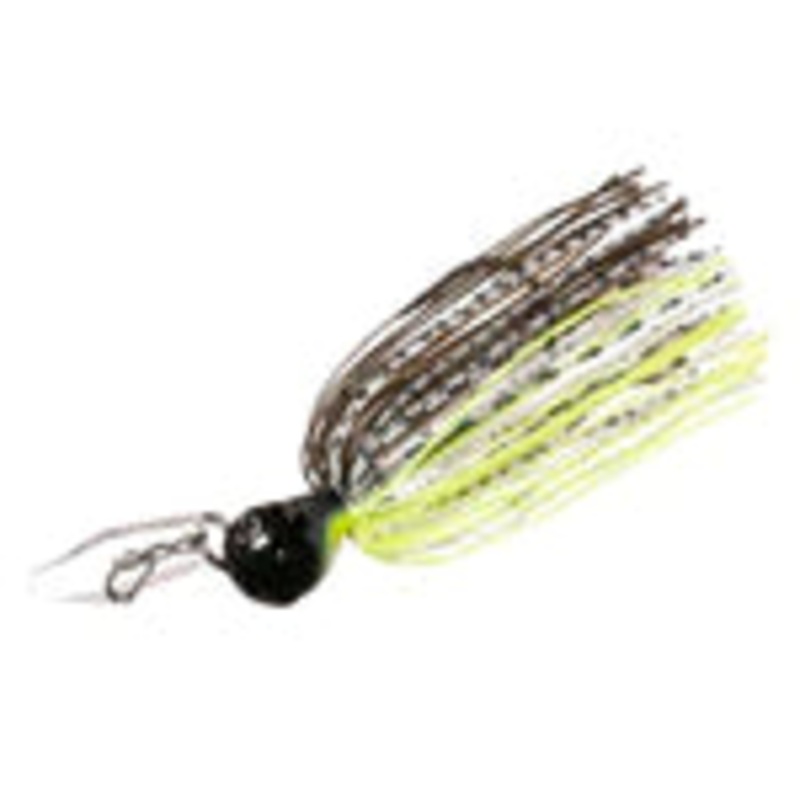 Z-Man Chatterbait Jackhammer Stealth Blade 3/8oz - Bhite Delight