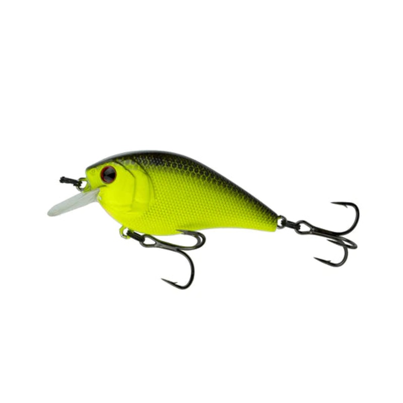 6th Sense Crush 50X - Chartreuse/Black Back