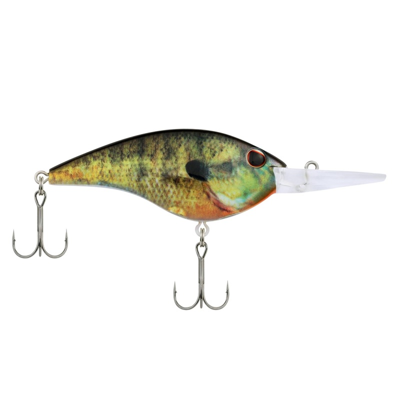Berkley Frittside 7  3/7oz 2.5'' HD Bluegill