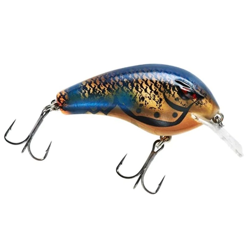 Booyah Flex II 1/2oz 2 1/4" - Hazel Craw